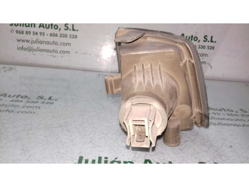 Recambio de piloto delantero derecho para opel vectra a cd diamant referencia OEM IAM 394998  