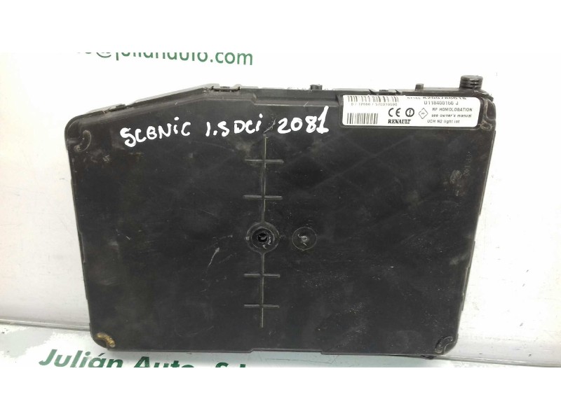 Recambio de centralita motor uce para renault scenic ii emotion referencia OEM IAM 8200804775 S122326113A KIT - SIEMENS
