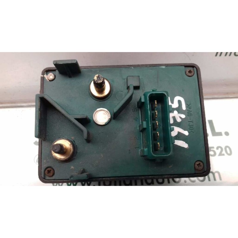 Recambio de caja precalentamiento para peugeot 307 break / sw (s1) break xr referencia OEM IAM 9639912580 5 PINES NAGARES