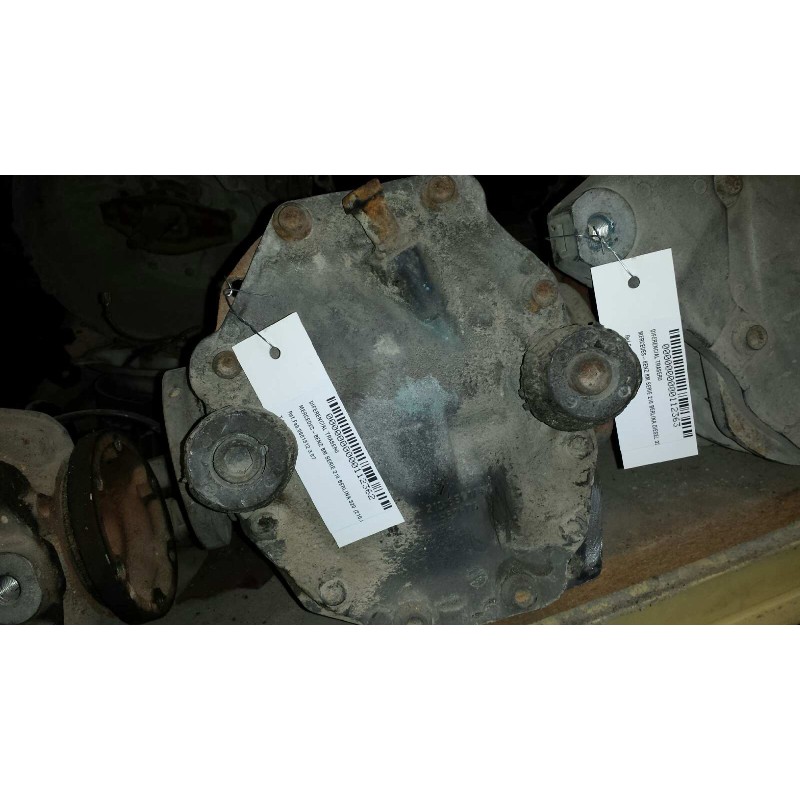 Recambio de diferencial trasero para mercedes-benz clase e (w210) berlina 320 (210.065) referencia OEM IAM 06013123.07  3.07