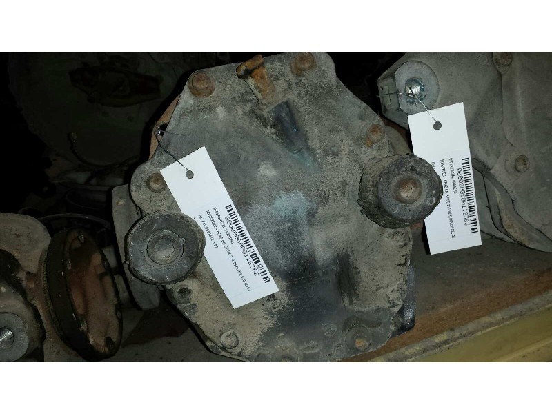 Recambio de diferencial trasero para mercedes-benz clase e (w210) berlina 320 (210.065) referencia OEM IAM 06013123.07  3.07