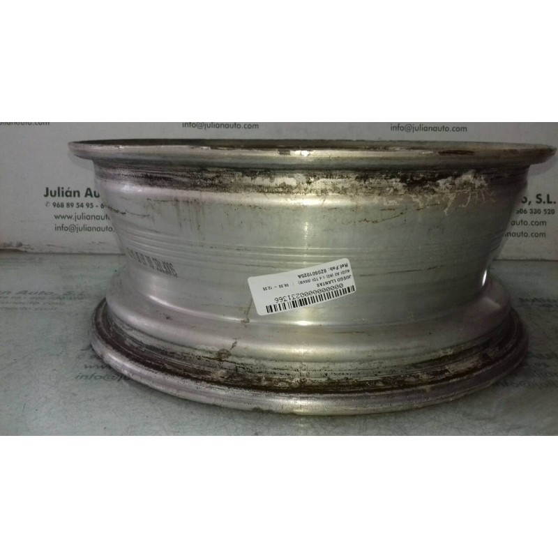Recambio de juego llantas para audi a2 (8z) 1.4 tdi (55kw) referencia OEM IAM 8Z0601025A 5,5 JX15H2 ET34