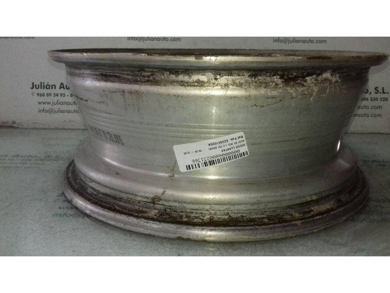 Recambio de juego llantas para audi a2 (8z) 1.4 tdi (55kw) referencia OEM IAM 8Z0601025A 5,5 JX15H2 ET34