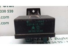 Recambio de caja precalentamiento para citroen berlingo 2.0 hdi 600 furg. referencia OEM IAM 9639912580 5 PINES NAGARES