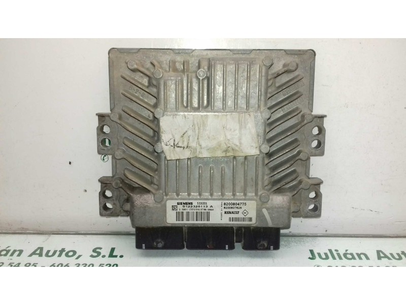 Recambio de centralita motor uce para renault scenic ii emotion referencia OEM IAM 8200804775 S122326113A KIT - SIEMENS