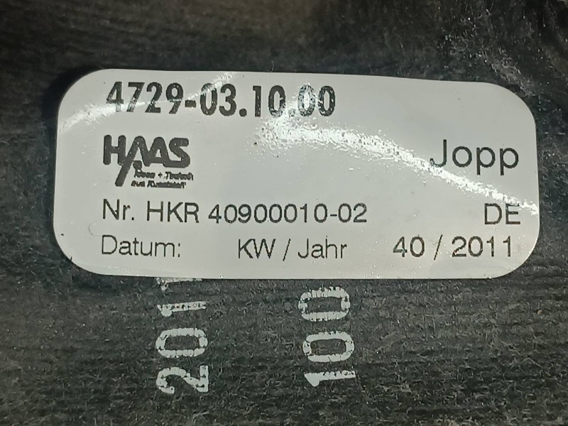 Recambio de guarnecidos palanca cambio para smart coupe pulse referencia OEM IAM 4729031000 HKR4090001002 GUARNECIDO