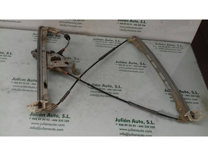 Recambio de elevalunas delantero derecho para peugeot 206 berlina xr referencia OEM IAM 03994411 2 PINES ELECTRICO