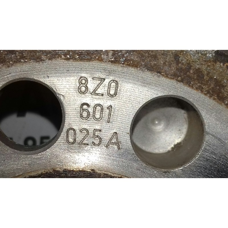 Recambio de juego llantas para audi a2 (8z) 1.4 tdi (55kw) referencia OEM IAM 8Z0601025A 5,5 JX15H2 ET34