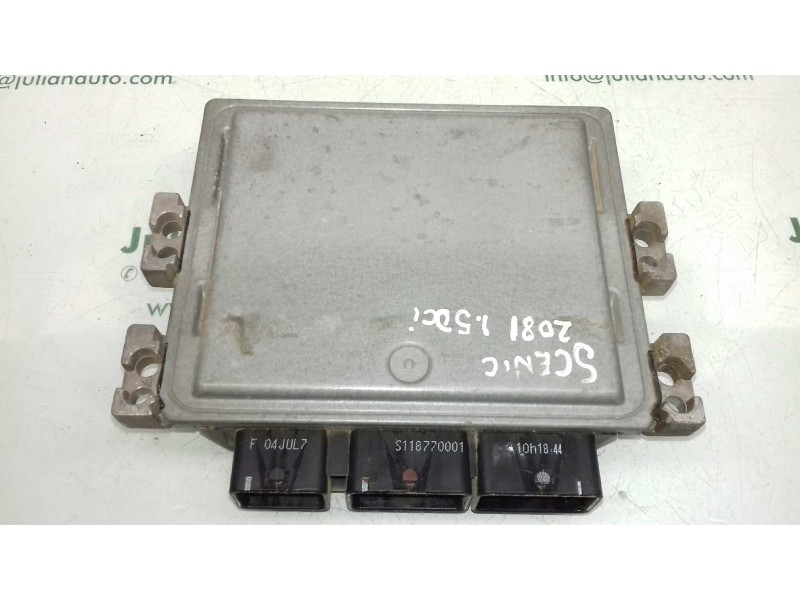 Recambio de centralita motor uce para renault scenic ii emotion referencia OEM IAM 8200804775 S122326113A KIT - SIEMENS
