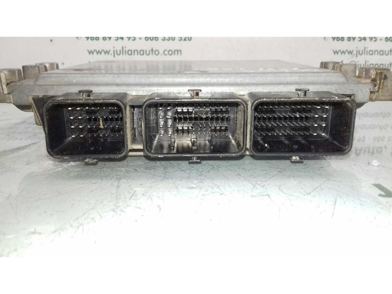 Recambio de centralita motor uce para renault scenic ii emotion referencia OEM IAM 8200804775 S122326113A KIT - SIEMENS