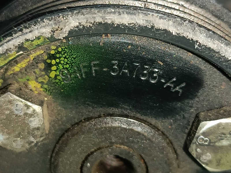 Recambio de bomba direccion para ford escort berl./turnier básico berlina referencia OEM IAM 94FF3A733AA  