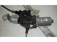 Recambio de elevalunas delantero izquierdo para peugeot 206 berlina xr referencia OEM IAM 30852049 2 PINES ELECTRICO 2
