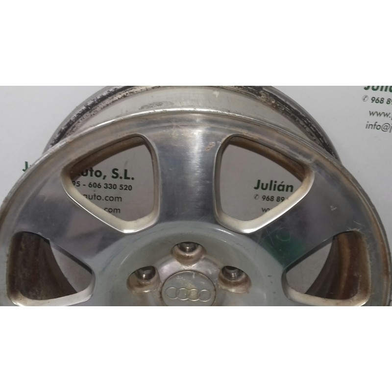 Recambio de juego llantas para audi a2 (8z) 1.4 tdi (55kw) referencia OEM IAM 8Z0601025A 5,5 JX15H2 ET34