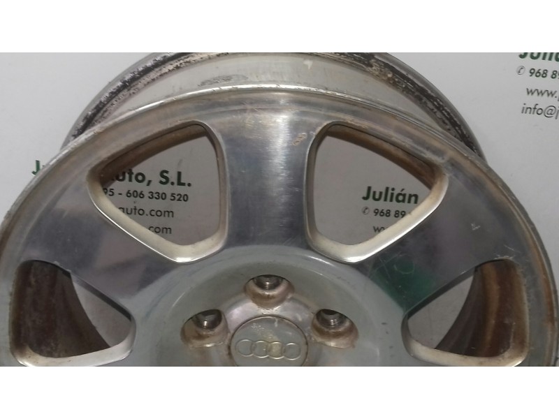 Recambio de juego llantas para audi a2 (8z) 1.4 tdi (55kw) referencia OEM IAM 8Z0601025A 5,5 JX15H2 ET34