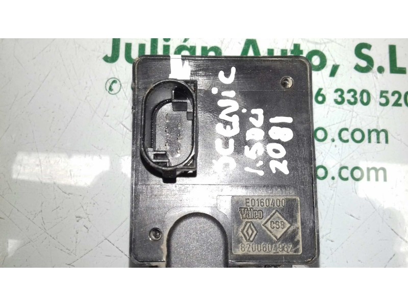 Recambio de centralita motor uce para renault scenic ii emotion referencia OEM IAM 8200804775 S122326113A KIT - SIEMENS