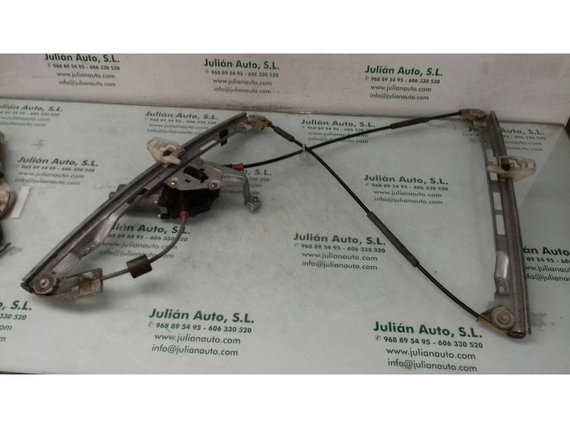 Recambio de elevalunas delantero izquierdo para peugeot 206 berlina xr referencia OEM IAM 30852049 2 PINES ELECTRICO