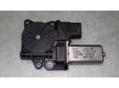 Recambio de motor elevalunas trasero izquierdo para bmw serie 3 berlina (e90) 320i referencia OEM IAM 71002603 3J0913B CONECTOR 