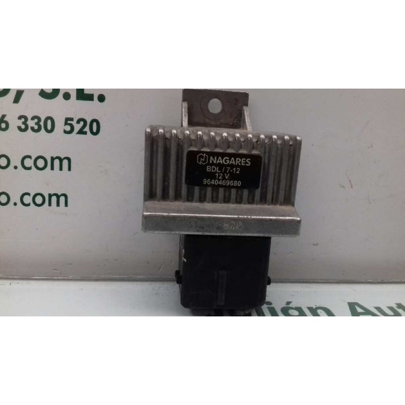 Recambio de caja precalentamiento para citroen xsara picasso 1.6 hdi 90 exclusive referencia OEM IAM 9640469680  NAGARES