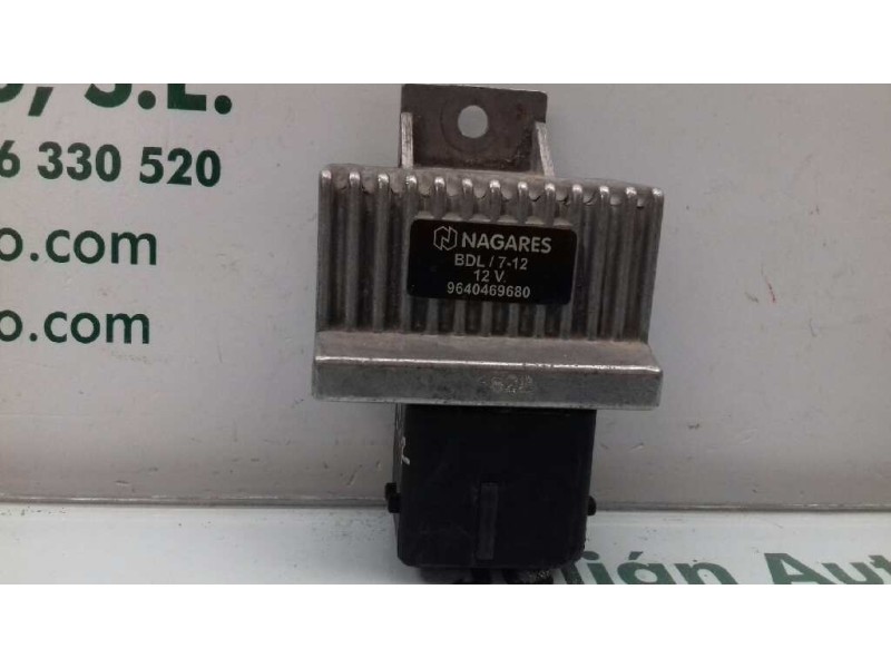 Recambio de caja precalentamiento para citroen xsara picasso 1.6 hdi 90 exclusive referencia OEM IAM 9640469680  NAGARES