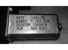 Recambio de motor elevalunas trasero izquierdo para bmw serie 3 berlina (e90) 320i referencia OEM IAM 71002603 3J0913B CONECTOR  2