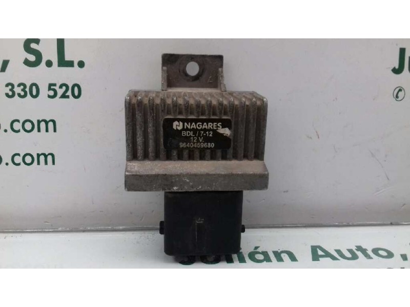 Recambio de caja precalentamiento para peugeot 206 berlina x-line referencia OEM IAM 9640469680  NAGARES