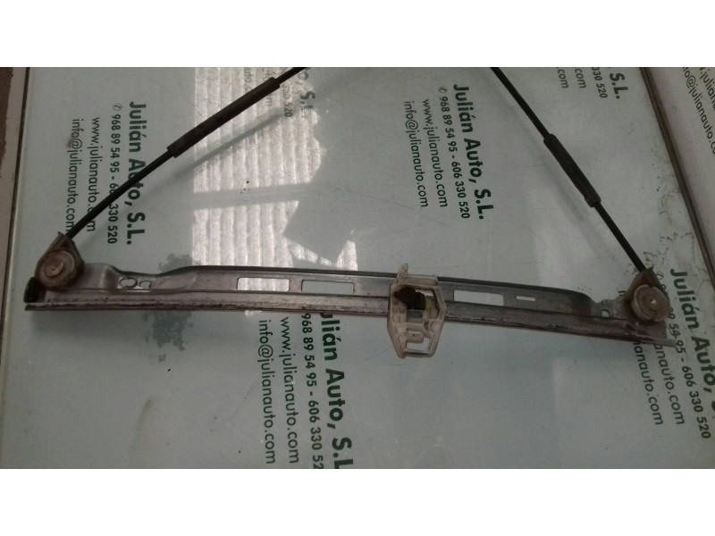 Recambio de elevalunas delantero izquierdo para peugeot 206 berlina xr referencia OEM IAM 30852049 2 PINES ELECTRICO