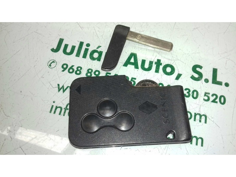 Recambio de centralita motor uce para renault scenic ii emotion referencia OEM IAM 8200804775 S122326113A KIT - SIEMENS