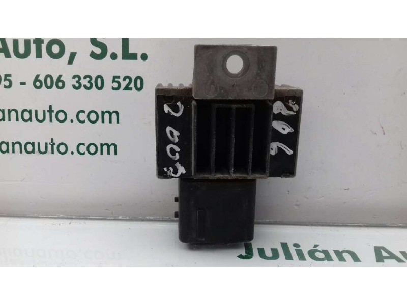 Recambio de caja precalentamiento para peugeot 206 berlina x-line referencia OEM IAM 9640469680  NAGARES