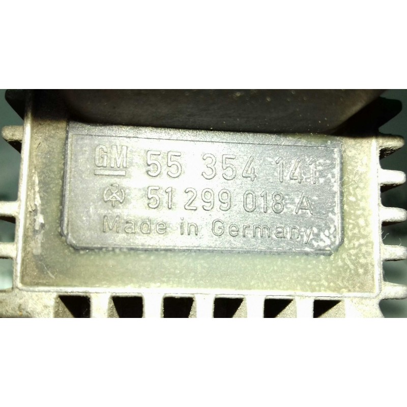 Recambio de caja precalentamiento para opel astra g berlina eco 4 referencia OEM IAM 55354141 51299018A 3 + 3 PINES