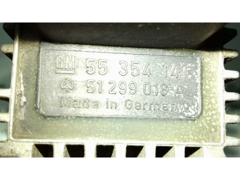 Recambio de caja precalentamiento para opel astra g berlina eco 4 referencia OEM IAM 55354141 51299018A 3 + 3 PINES