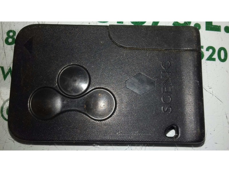 Recambio de centralita motor uce para renault scenic ii emotion referencia OEM IAM 8200804775 S122326113A KIT - SIEMENS