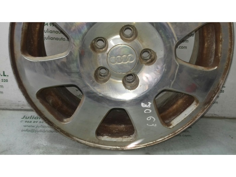 Recambio de juego llantas para audi a2 (8z) 1.4 tdi (55kw) referencia OEM IAM 8Z0601025A 5,5 JX15H2 ET34