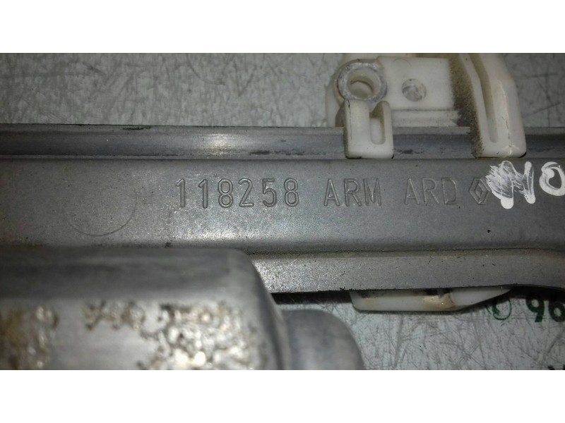 Recambio de elevalunas trasero derecho para renault grand modus dynamique referencia OEM IAM 118258  ELECTRICO