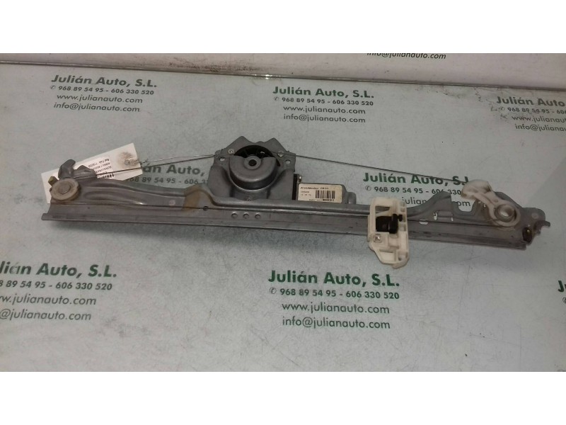 Recambio de elevalunas trasero derecho para renault grand modus dynamique referencia OEM IAM 118258  ELECTRICO