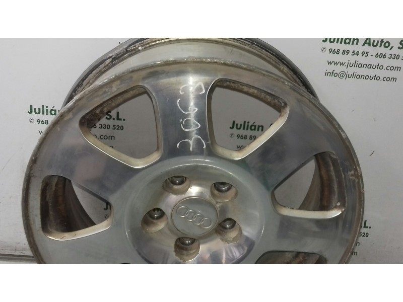 Recambio de juego llantas para audi a2 (8z) 1.4 tdi (55kw) referencia OEM IAM 8Z0601025A 5,5 JX15H2 ET34