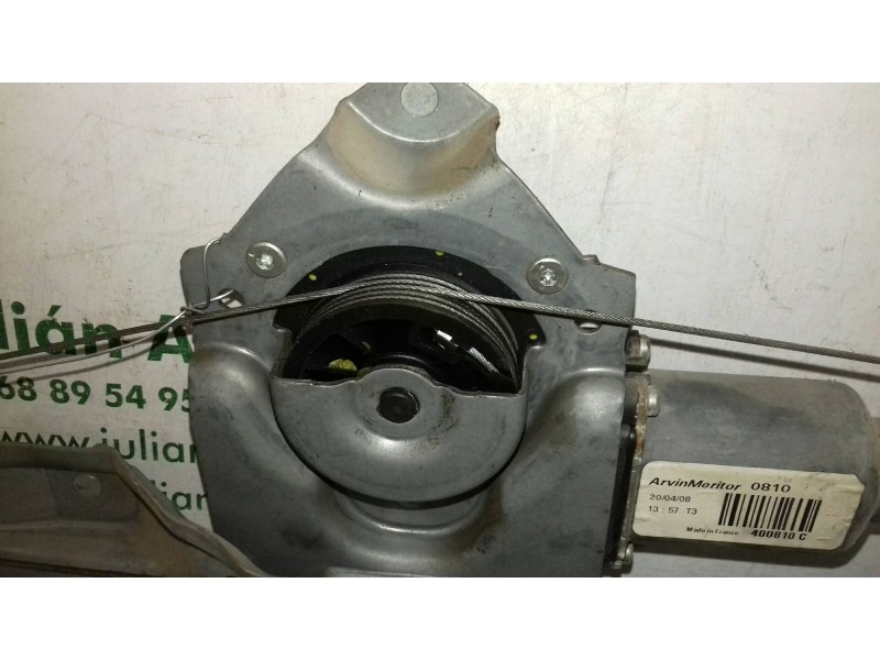 Recambio de elevalunas trasero derecho para renault grand modus dynamique referencia OEM IAM 118258  ELECTRICO