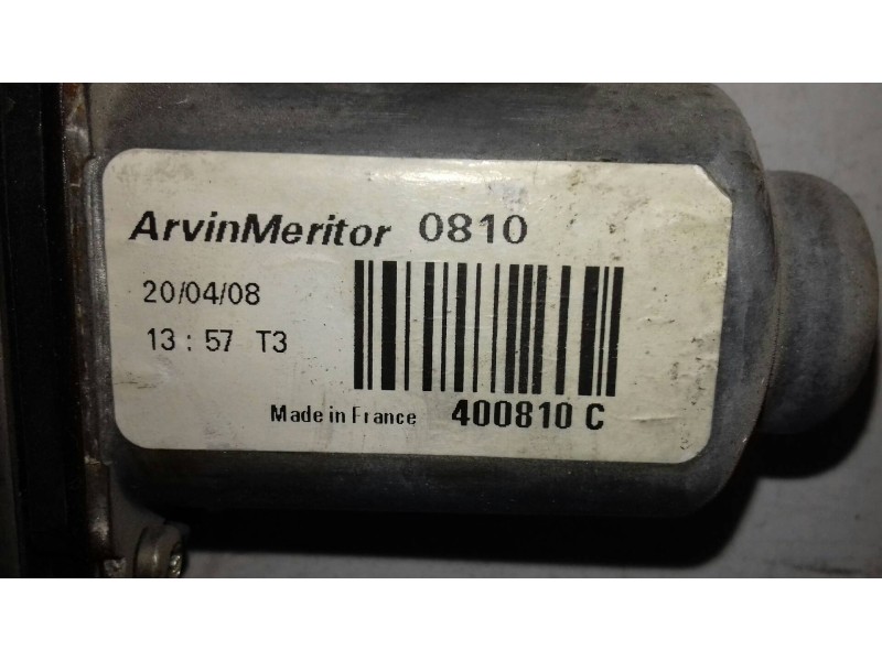 Recambio de elevalunas trasero derecho para renault grand modus dynamique referencia OEM IAM 118258  ELECTRICO