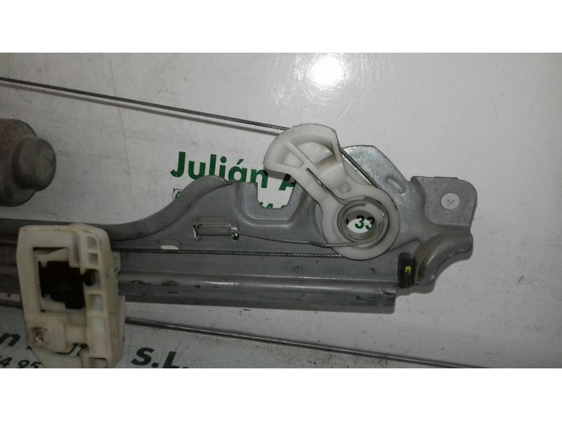 Recambio de elevalunas trasero derecho para renault grand modus dynamique referencia OEM IAM 118258  ELECTRICO