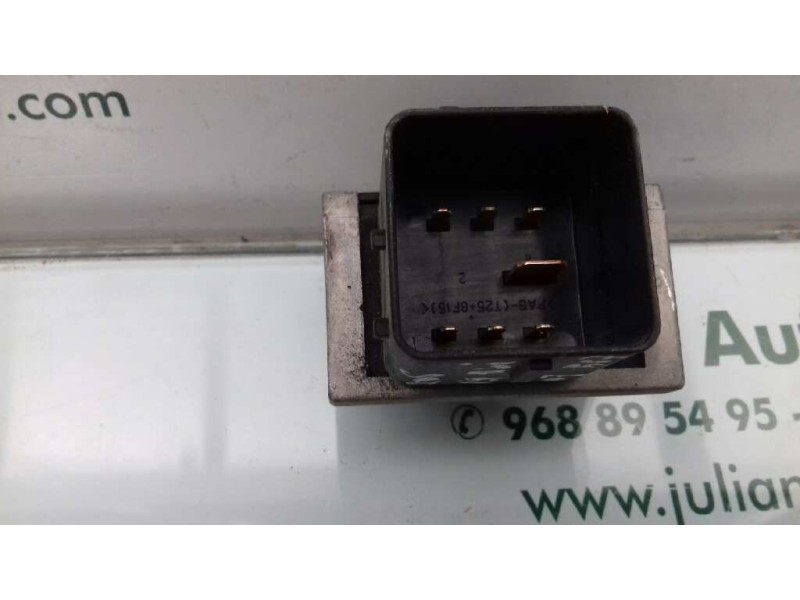 Recambio de caja precalentamiento para peugeot 206 berlina look referencia OEM IAM 9640469680  NAGARES