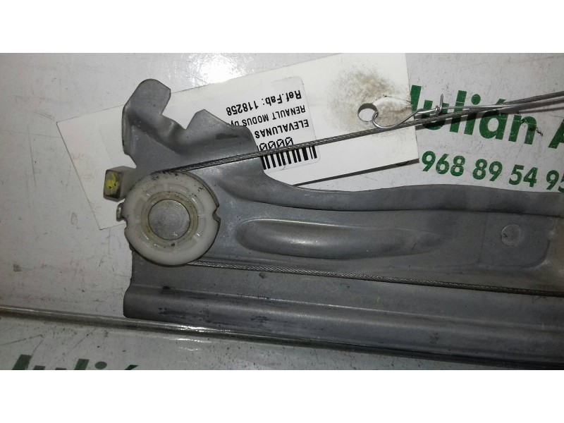 Recambio de elevalunas trasero derecho para renault grand modus dynamique referencia OEM IAM 118258  ELECTRICO