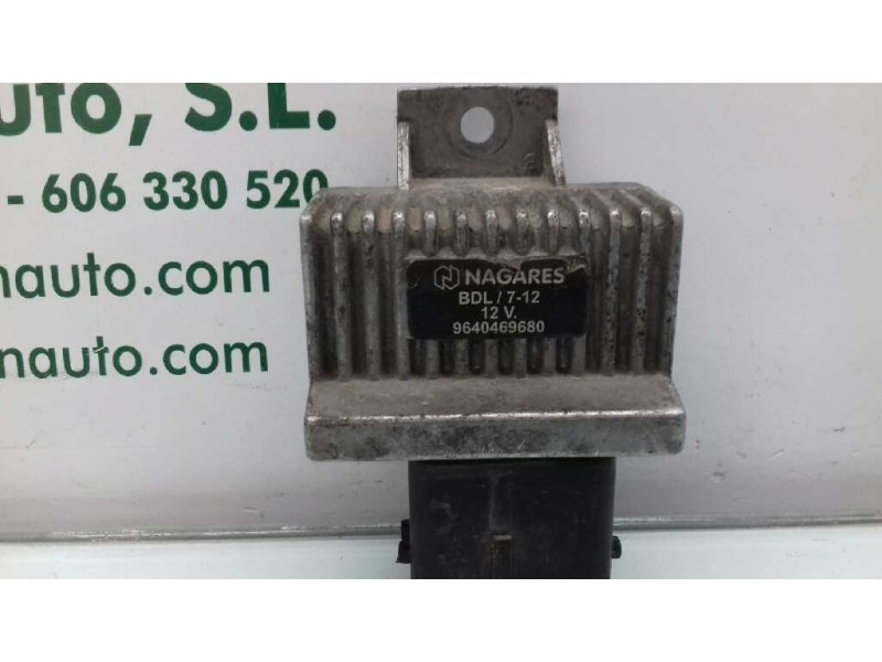 Recambio de caja precalentamiento para peugeot partner kombi confort referencia OEM IAM 9640469680  NAGARES