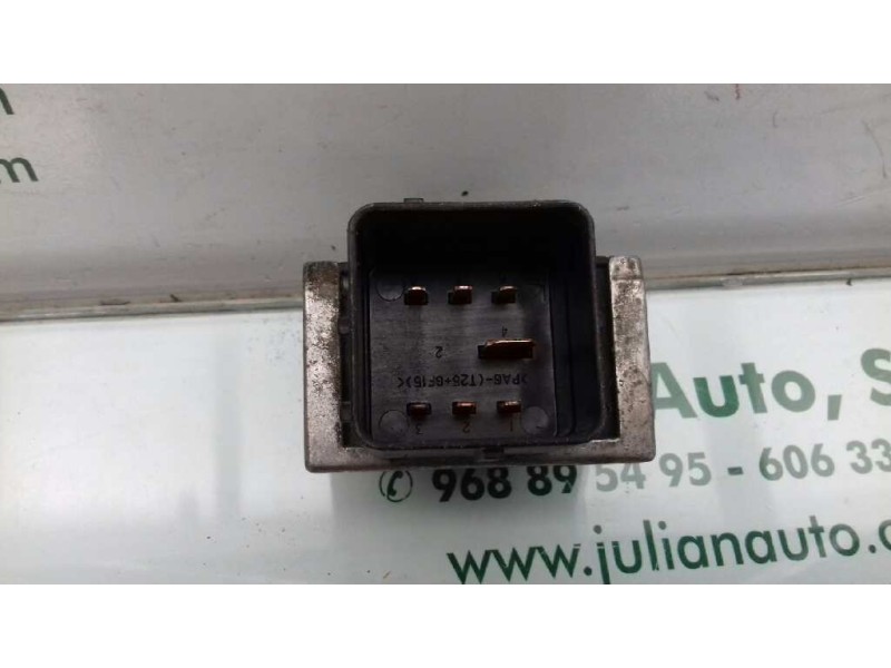 Recambio de caja precalentamiento para peugeot partner kombi confort referencia OEM IAM 9640469680  NAGARES