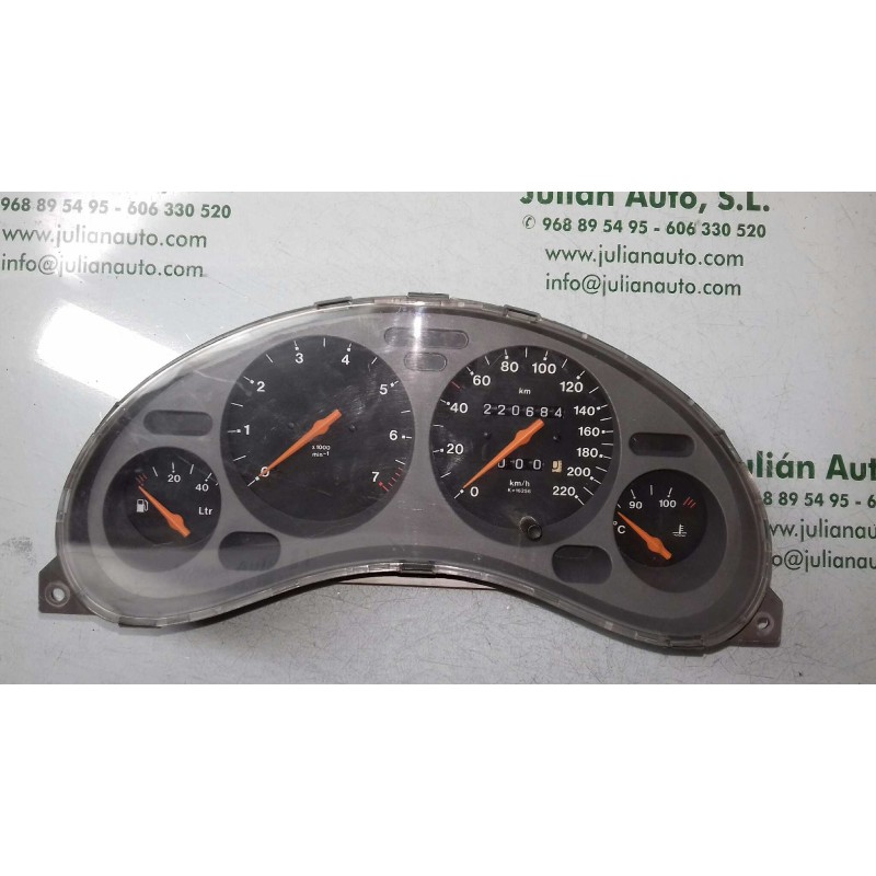 Recambio de cuadro instrumentos para opel tigra 1.4 16v referencia OEM IAM 81117906 90534403 VDO