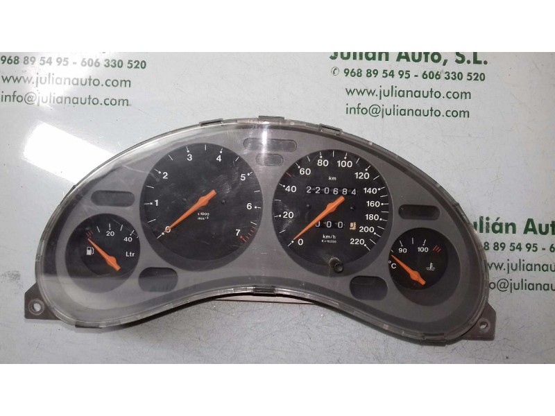 Recambio de cuadro instrumentos para opel tigra 1.4 16v referencia OEM IAM 81117906 90534403 VDO