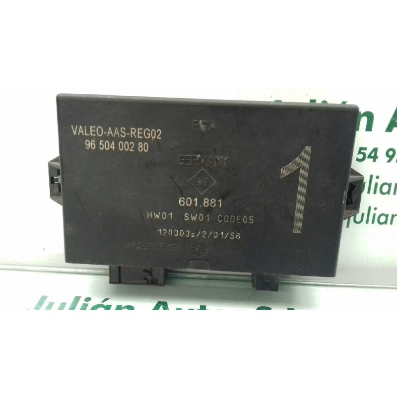 Recambio de modulo electronico para citroen c5 berlina 2.2 hdi exclusive automático referencia OEM IAM 9650400280 601881 