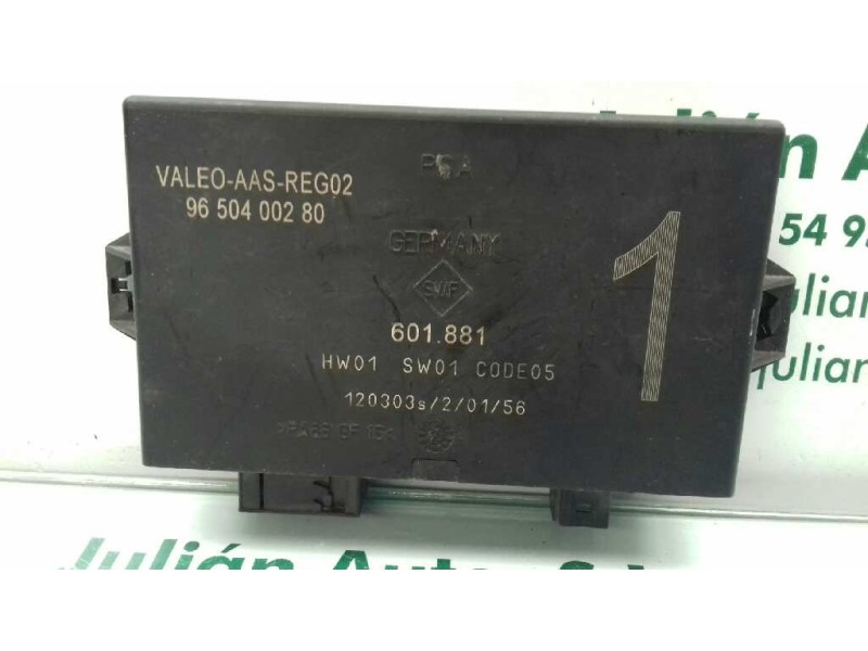 Recambio de modulo electronico para citroen c5 berlina 2.2 hdi exclusive automático referencia OEM IAM 9650400280 601881 