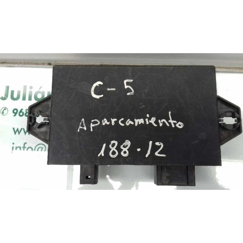 Recambio de modulo electronico para citroen c5 berlina 2.2 hdi exclusive automático referencia OEM IAM 9650400280 601881 