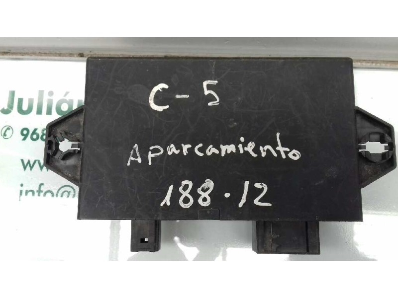 Recambio de modulo electronico para citroen c5 berlina 2.2 hdi exclusive automático referencia OEM IAM 9650400280 601881 