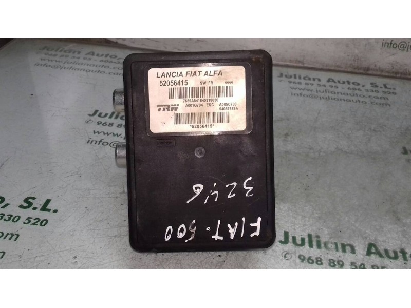 Recambio de abs para fiat 500 l (330) s-design referencia OEM IAM 52056415 A001G704 54087689A
