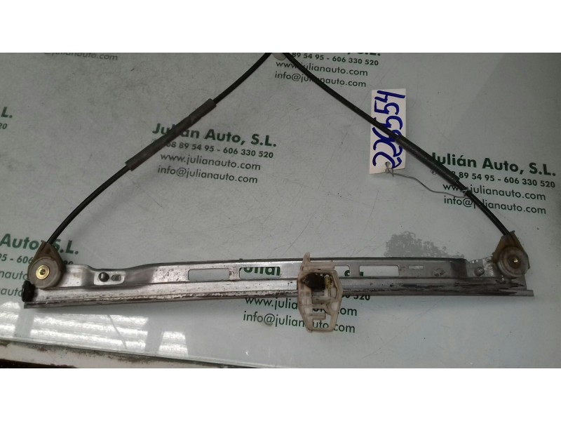 Recambio de elevalunas delantero derecho para peugeot 206 berlina look referencia OEM IAM 0134N4S 2 PINES ELECTRICO